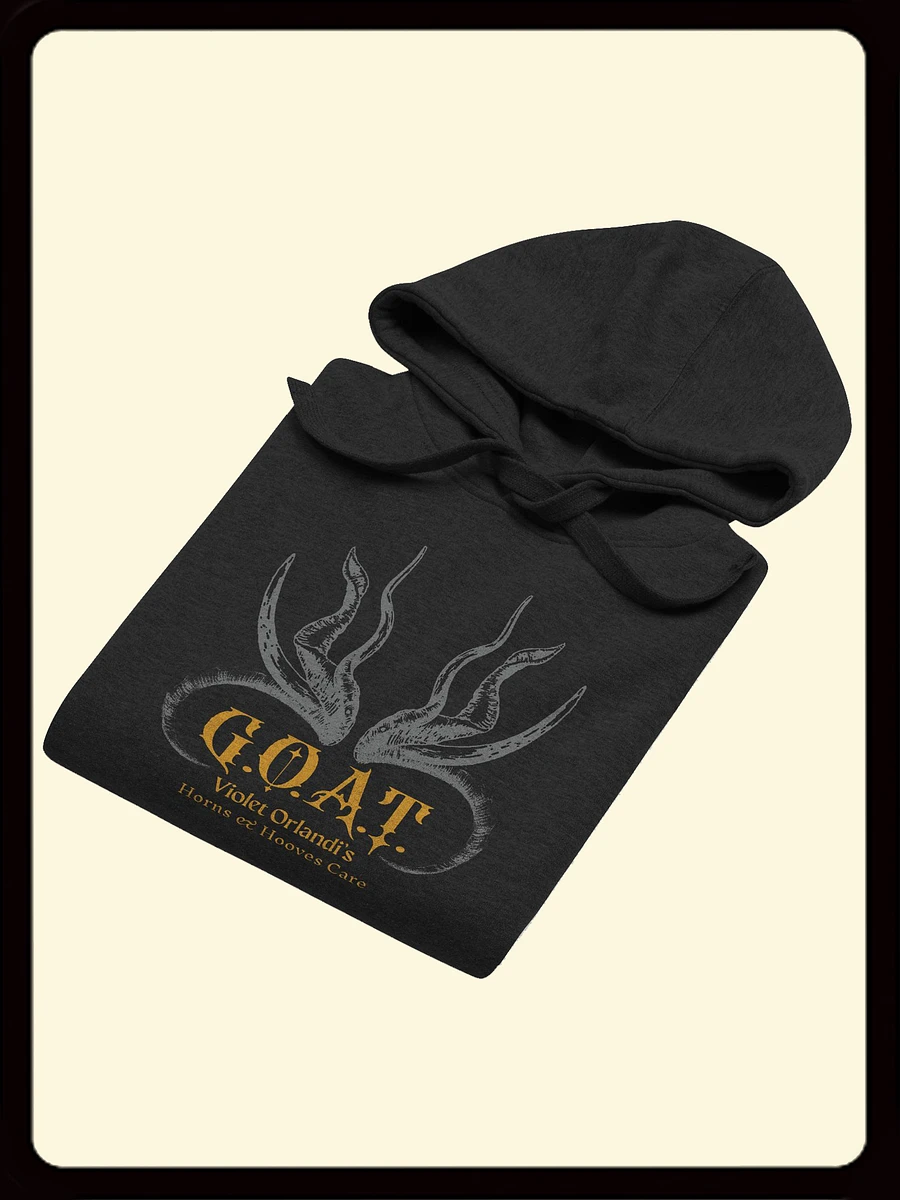 G.O.A.T. - Hoodie product image (5)