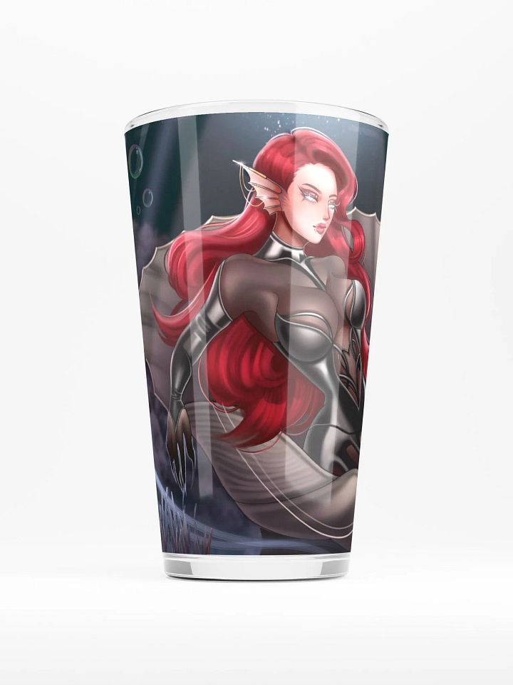 Deadly SeaShell Pint Glass product image (2)