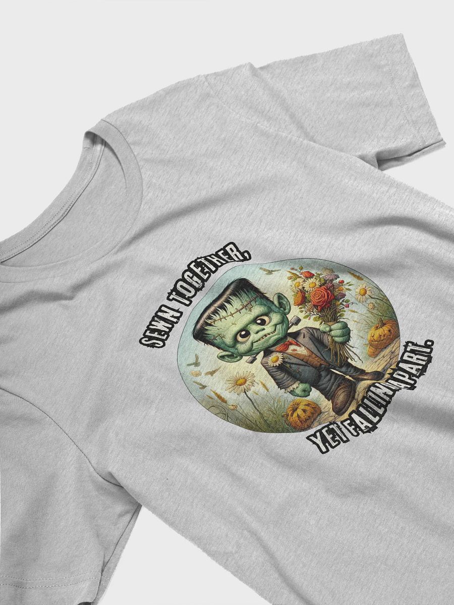 Stitched Together Frankenstein's Monster T-Shirt product image (15)