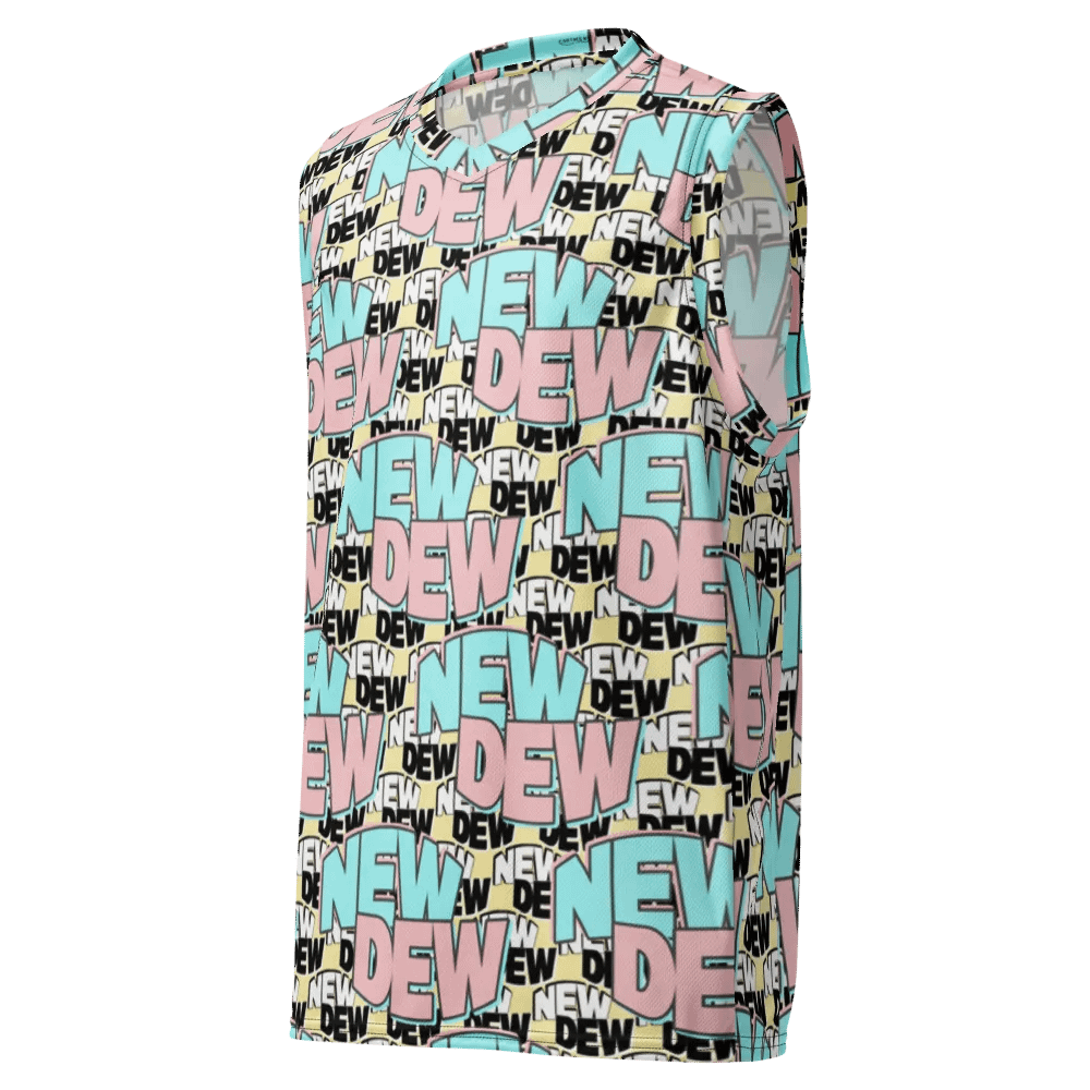 NEW DEW - BASKETBALL JERSEY product image (1)