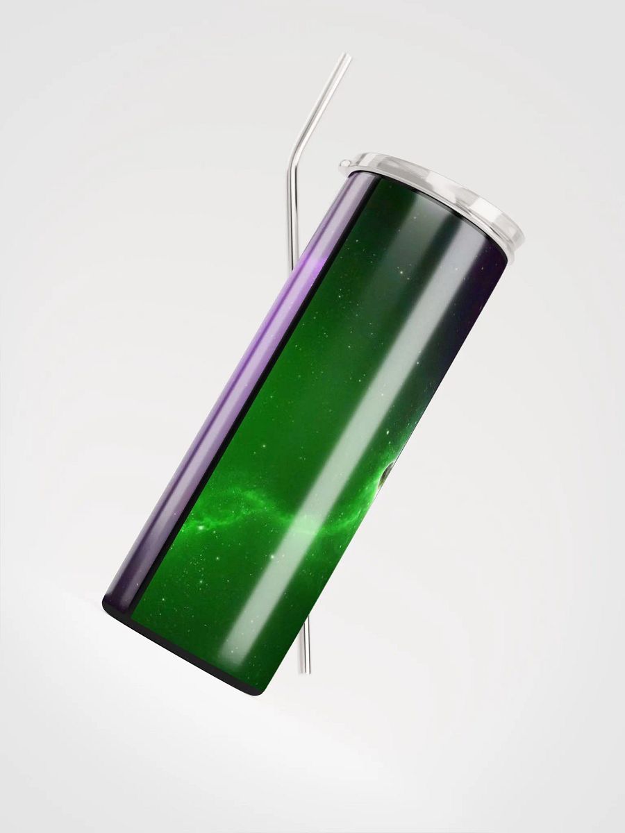 Green&Purple Space Steel Tumbler product image (4)