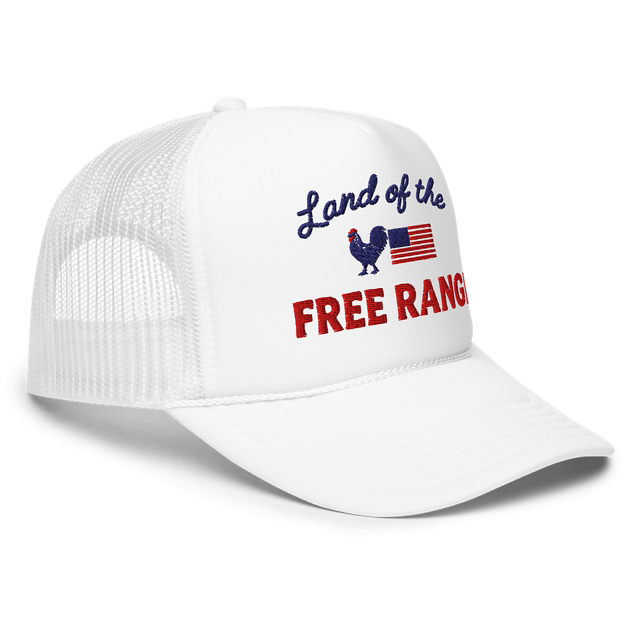 Land of the FREE RANGE Trucker product image (8)