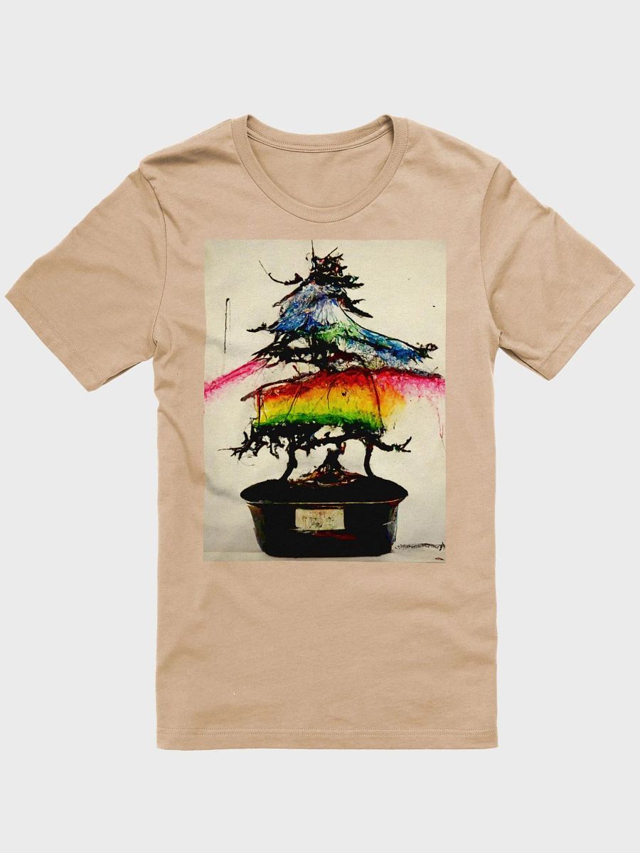 Zen Drip Bonsai Tree T-Shirt product image (1)