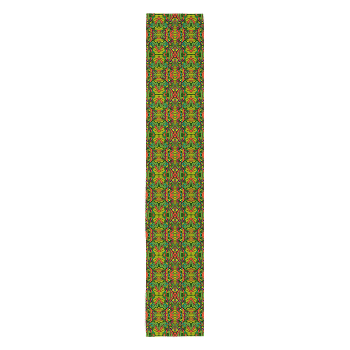 Spinach Tangle – Sublimated Table Runner product image (1)
