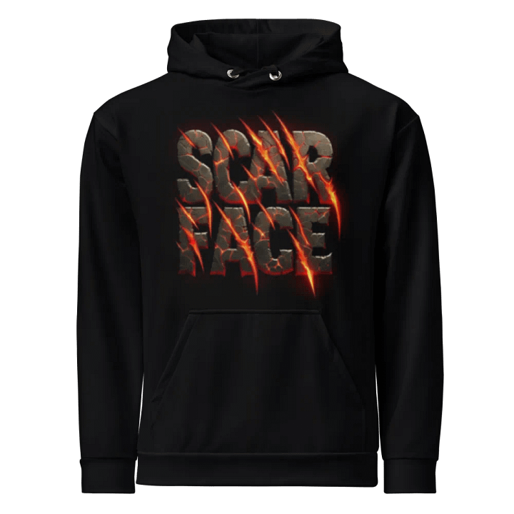 SCAR FACE Unisex Hoodie product image (1)