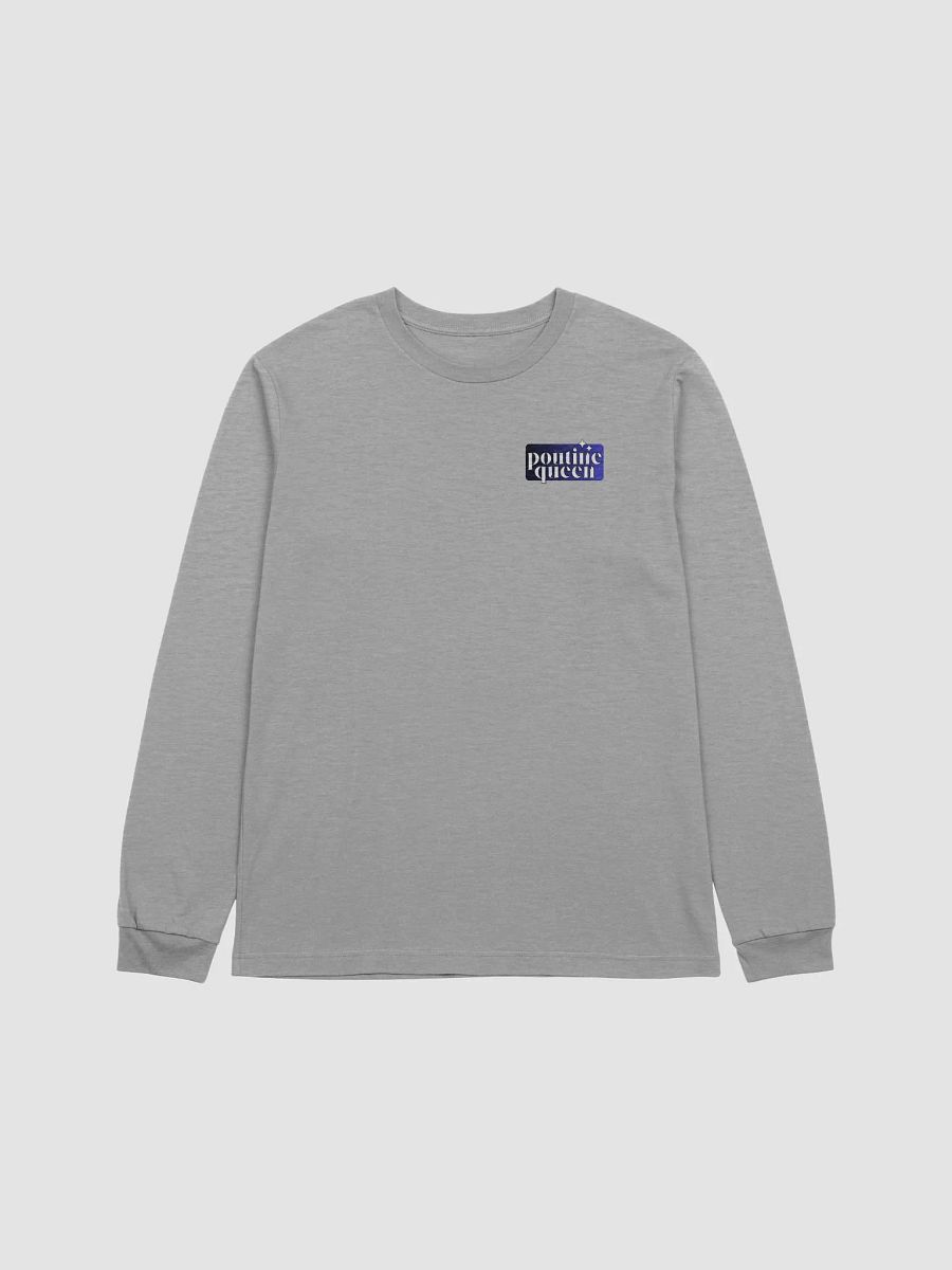 PQ Text Long Sleeve product image (15)