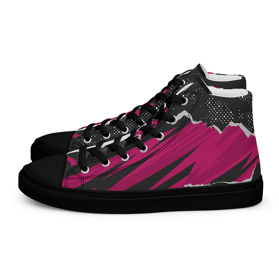 Purple Flash | Women's High Top Sneaker product image (4)