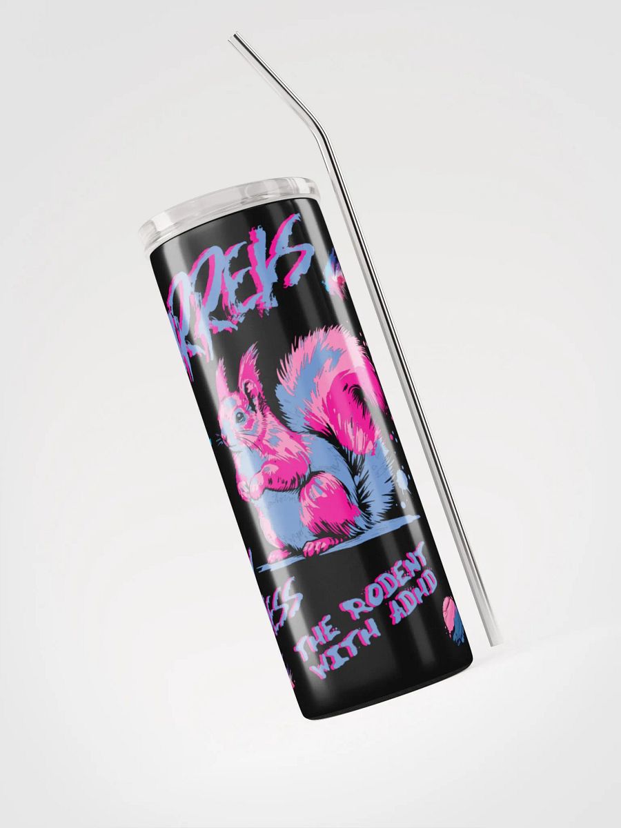 Colorful Squirrel Happiness Tumbler product image (3)