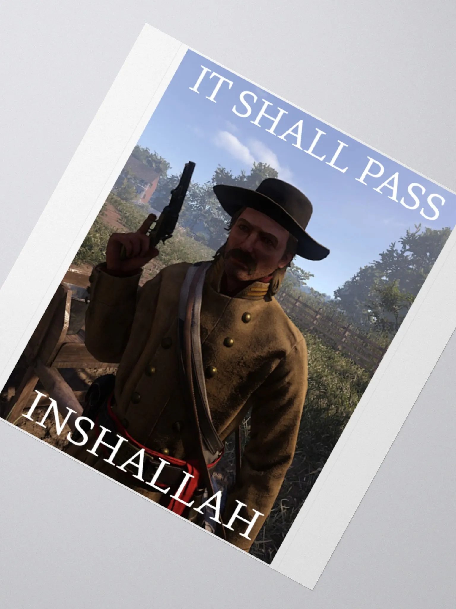 it shall pass Stticker product image (8)