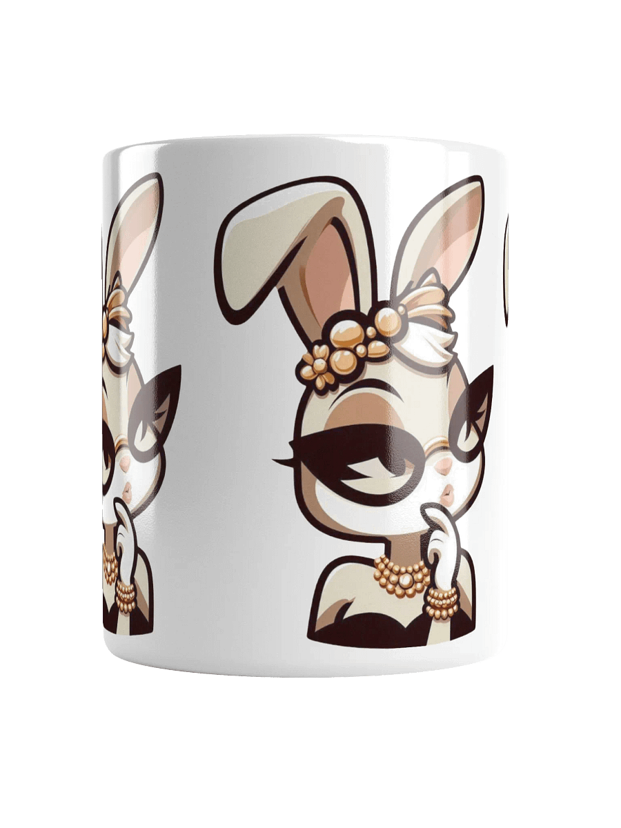 Whimsical Rabbit Pose Mug product image (13)