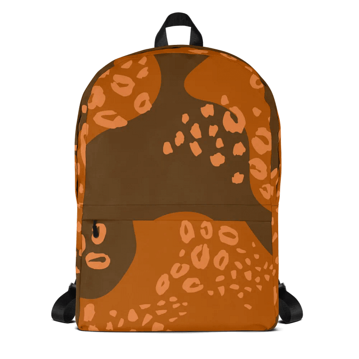 Leopard All-Over Backpack product image (1)