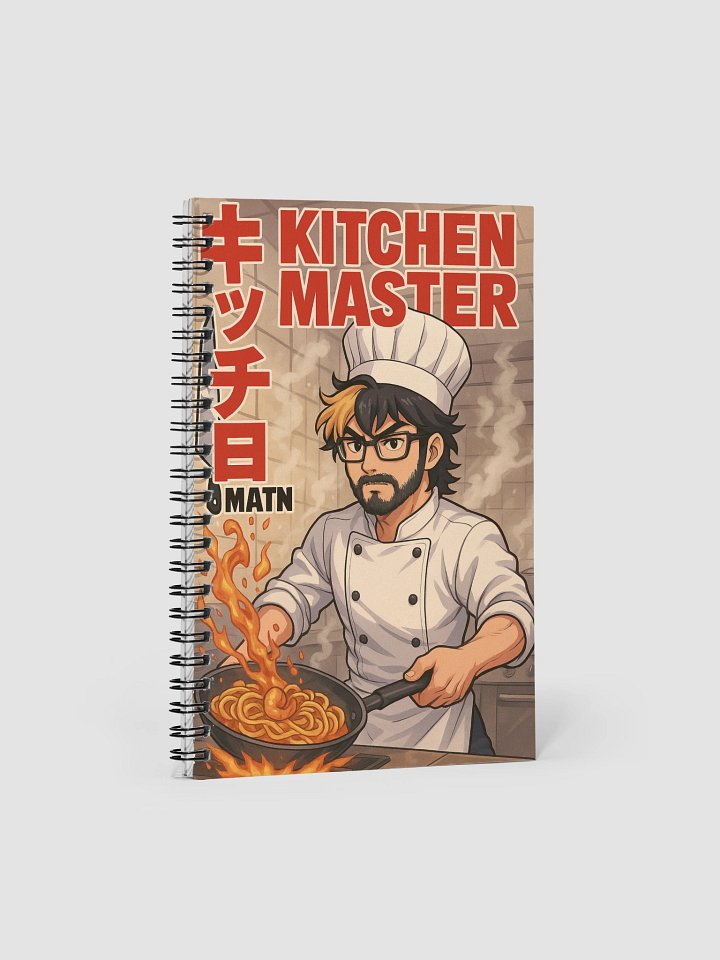 Kitchen Master Vol 1 Notebook product image (1)