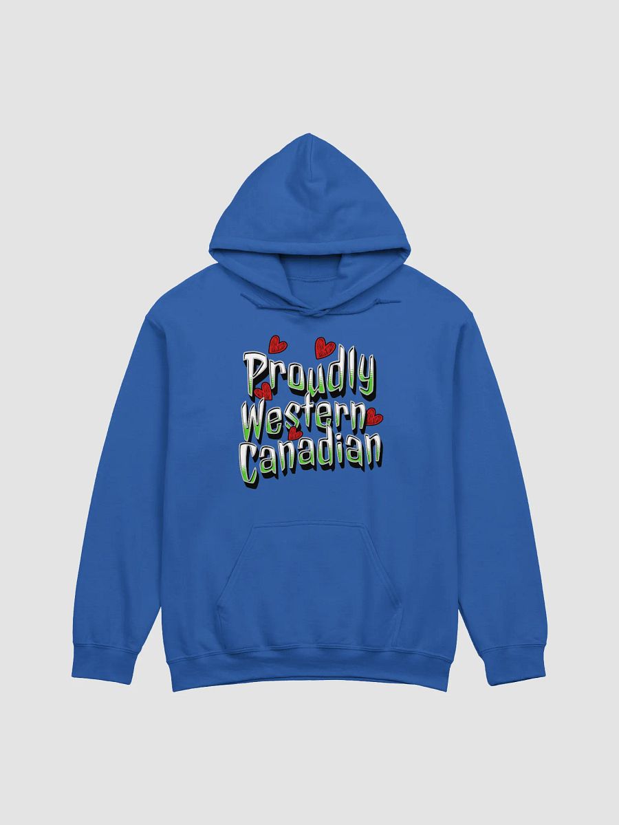 Proudly Western Canadian Hoodie product image (13)