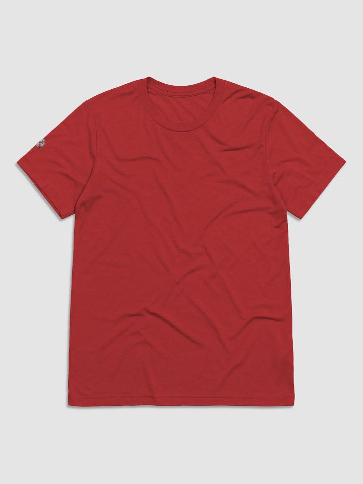LRN2DIY Minimal Tri-Blend Tee product image (2)