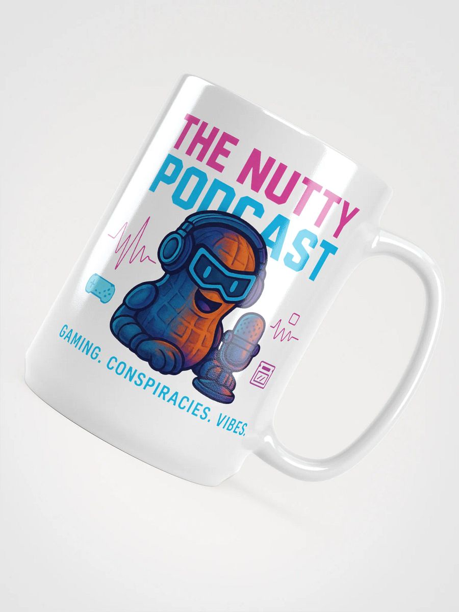 The Nutty Podcast Mug product image (4)