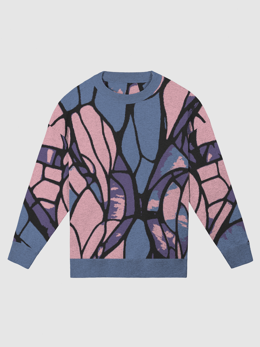 Stained Glass Magic Jacquard Knit Sweater (Exclusive) product image (1)