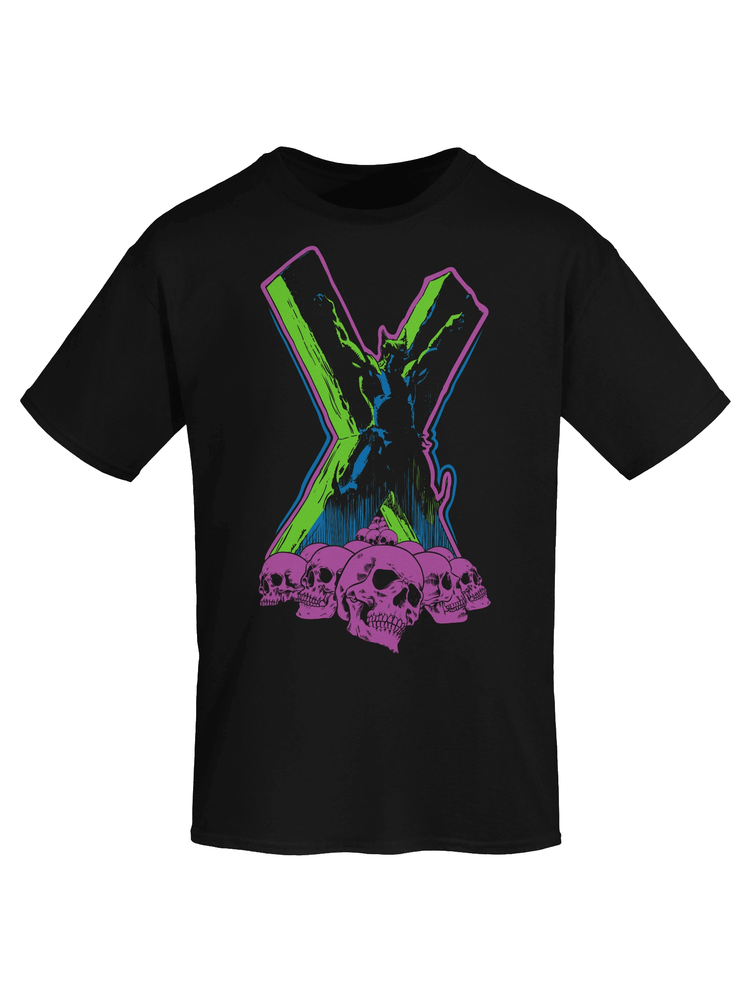 X Skulls T-Shirt product image (7)
