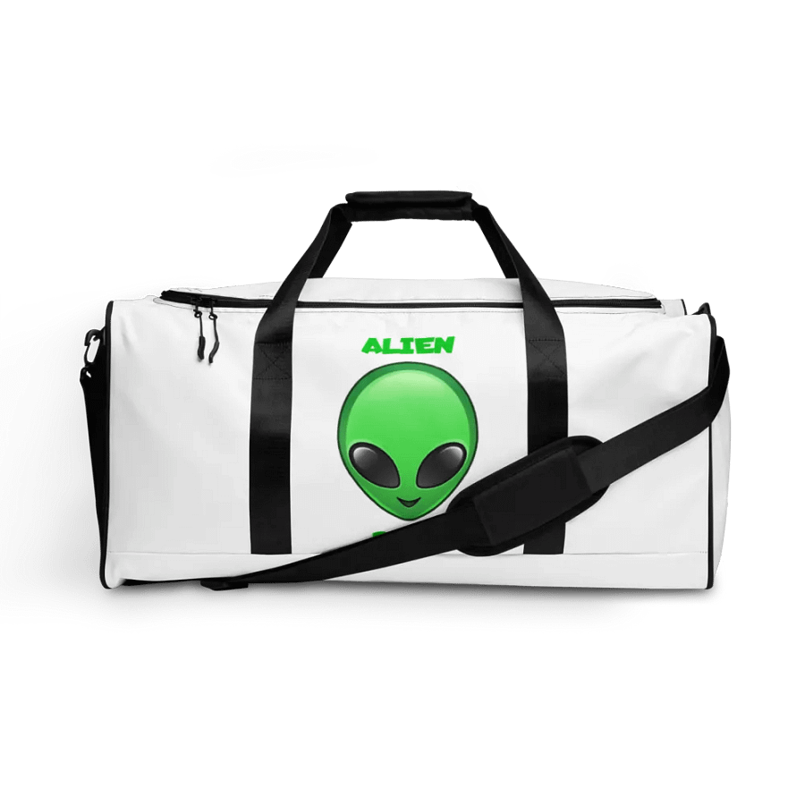 Alien Babe All-Over Duffle Bag product image (7)