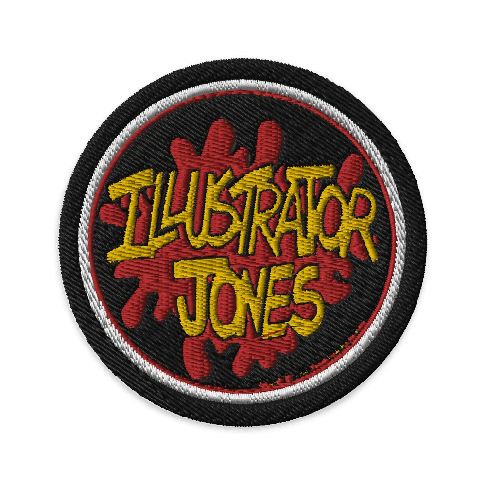 Illustrator Jones Patch. product image (1)
