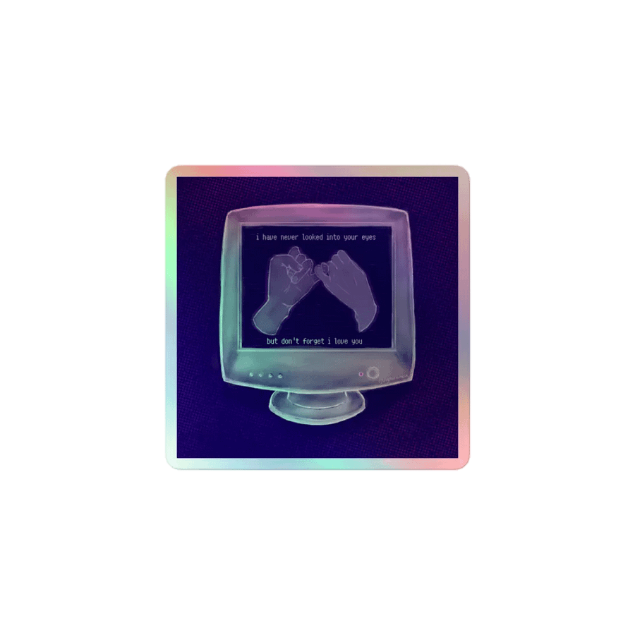 Internet Friend Sticker (SHINY!) product image (1)