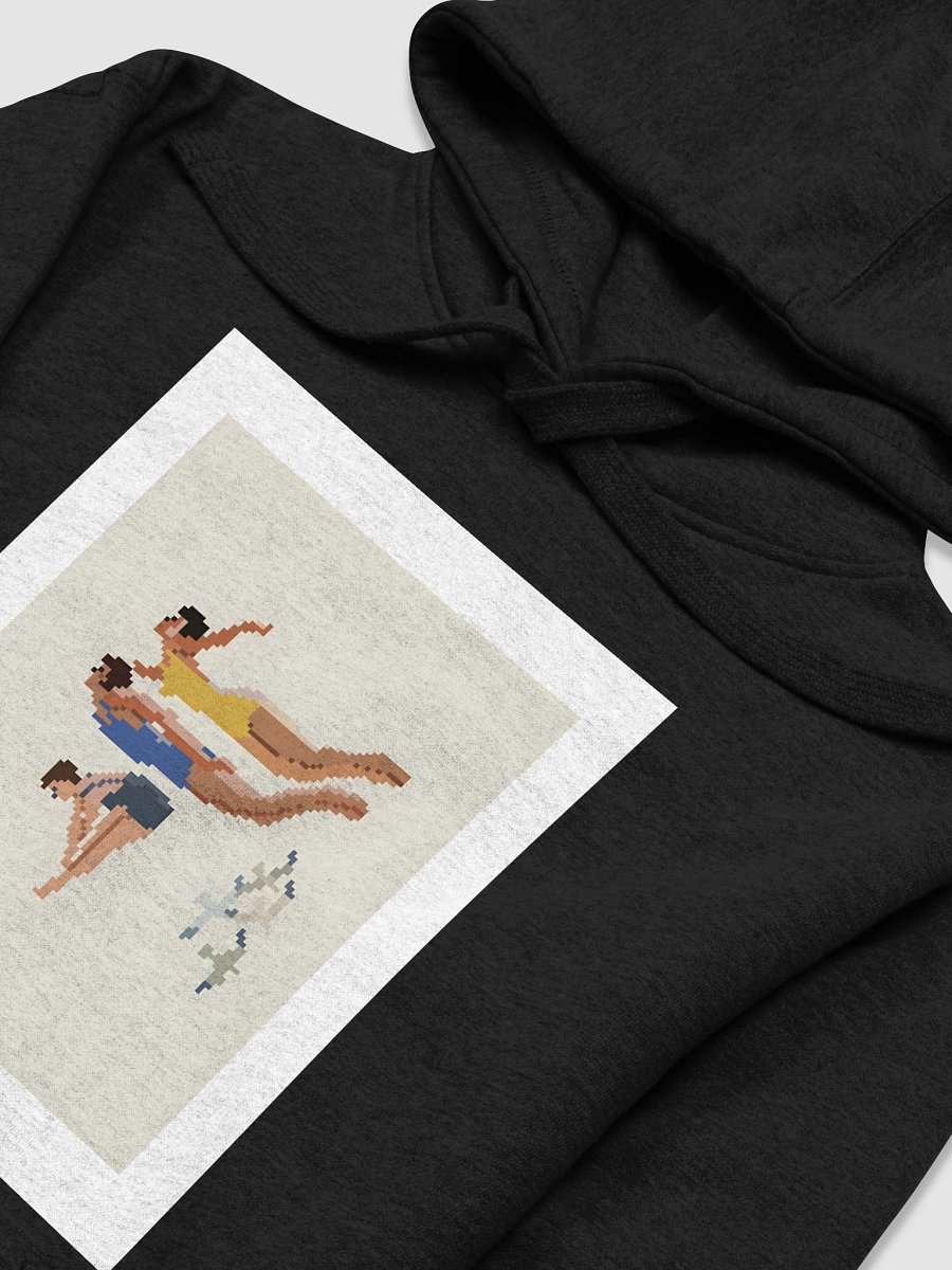AR Diving Girls Pixel Unisex Hoodie product image (3)