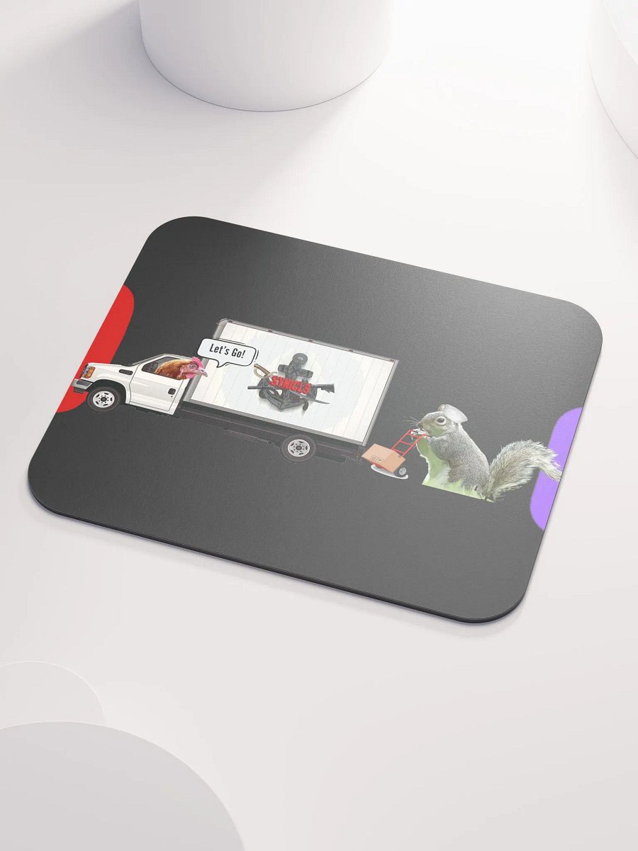 Moving - Mouse Pad product image (4)