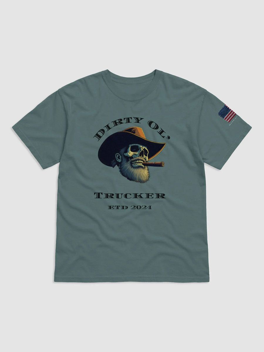 Dirty Ol' Trucker Road Warrior T-Shirt (Dark Letter) product image (1)
