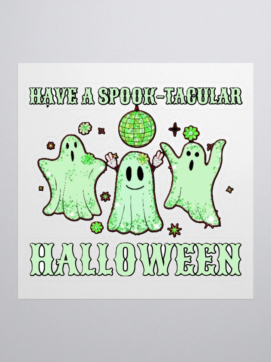 HAVE A SPOOK-TACULAR HALLOWEEN product image (2)