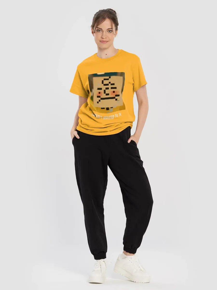 I Wasn't Invited To 3K T-Shirt product image (5)
