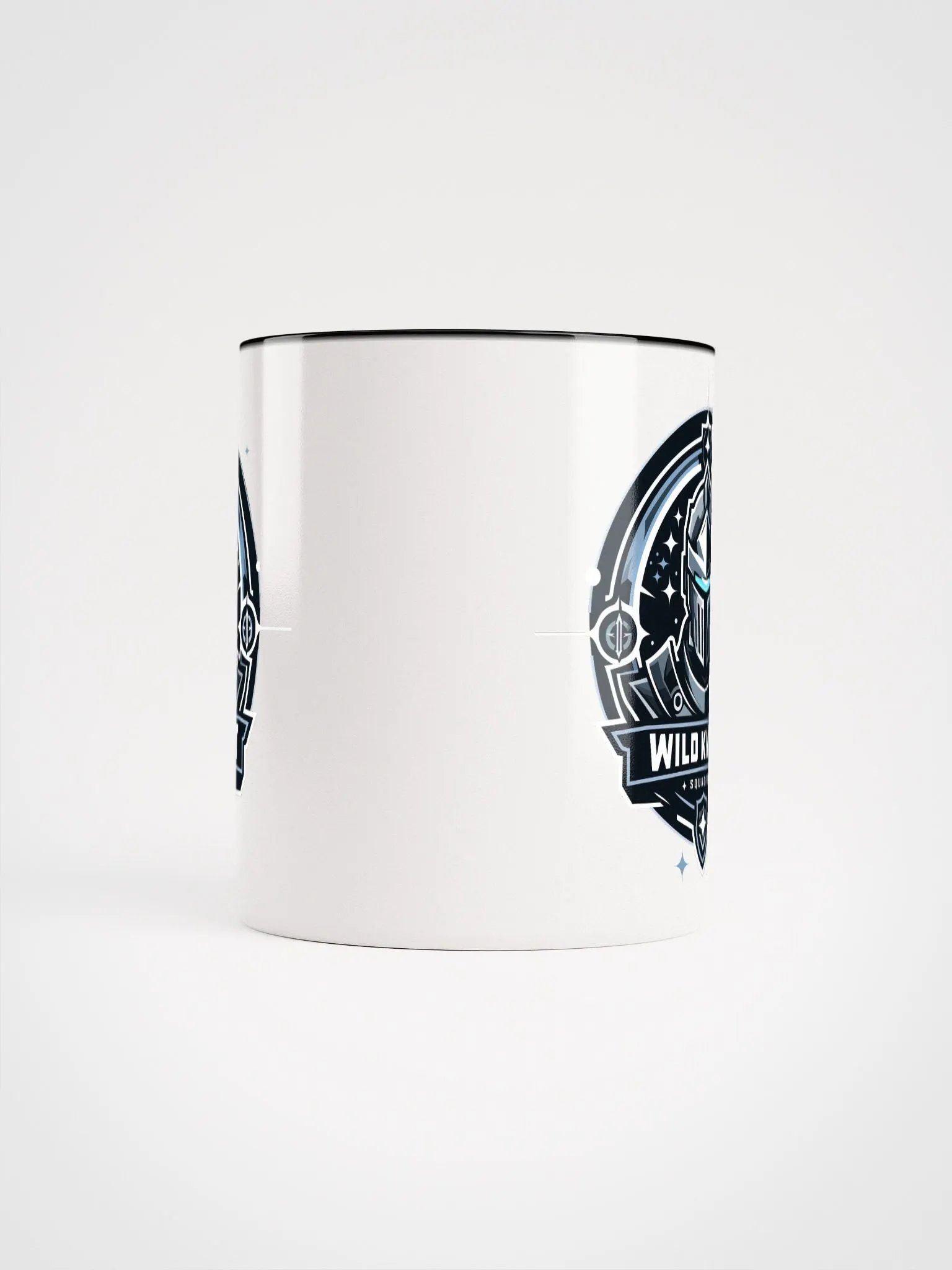 Wild Knight Squadron the Black-and-White Coffee Mug product image (10)