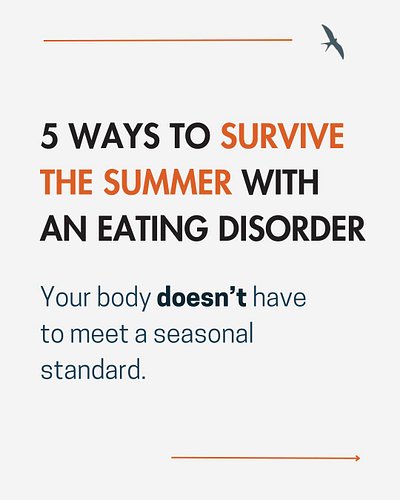 We live in a culture that treats summer like a test:

Do you look the part?
Are you wearing the right size?
Have you earned r...