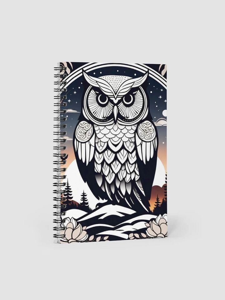 Owl's Insight Notebook product image (1)
