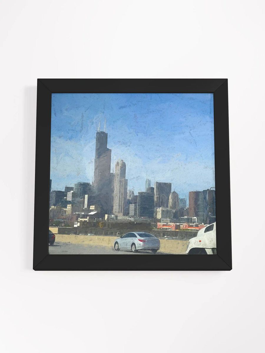 A Clear Drive Chicago Framed Poster product image (77)