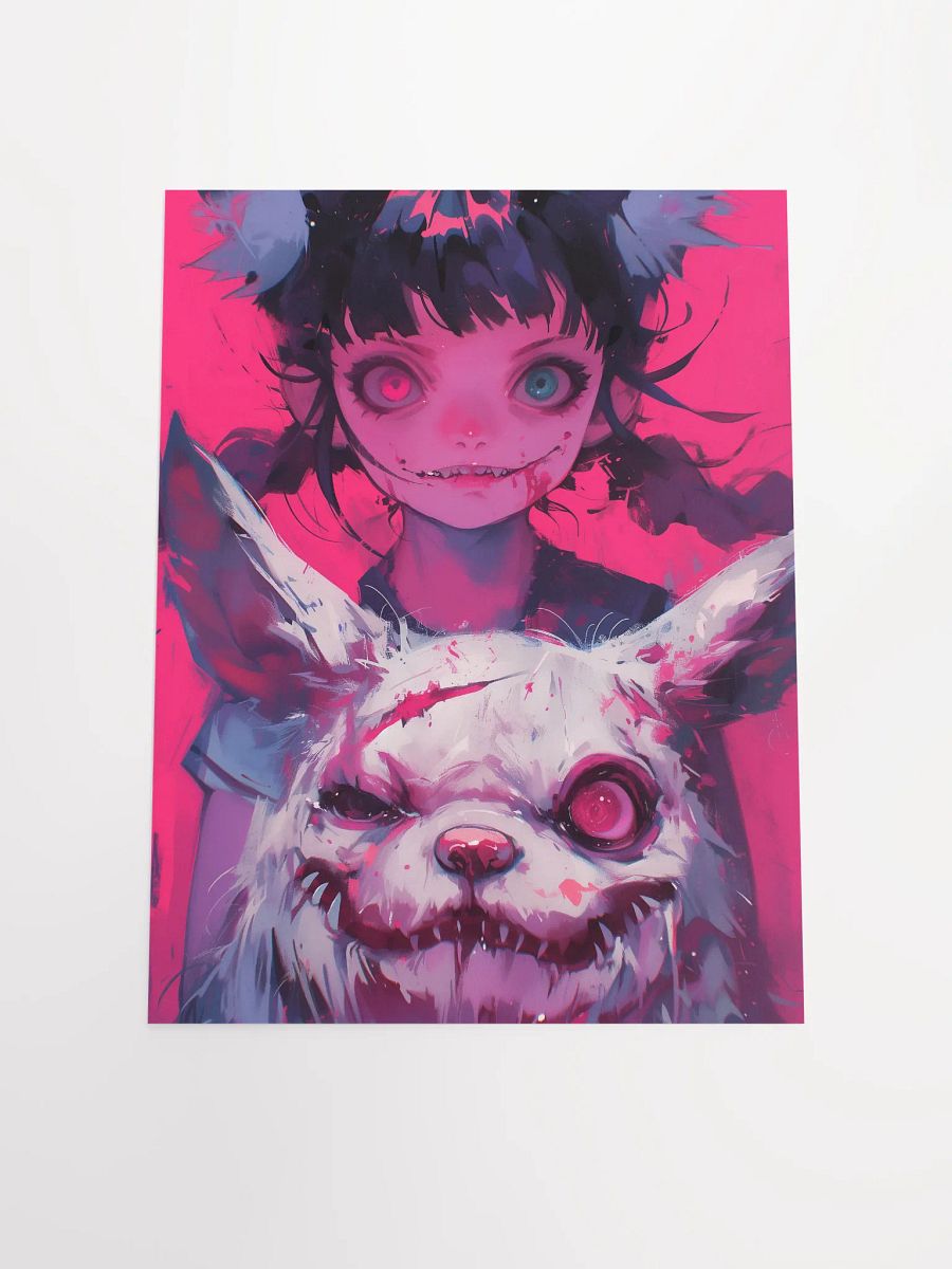 Ethereal Encounter Matte Poster product image (4)