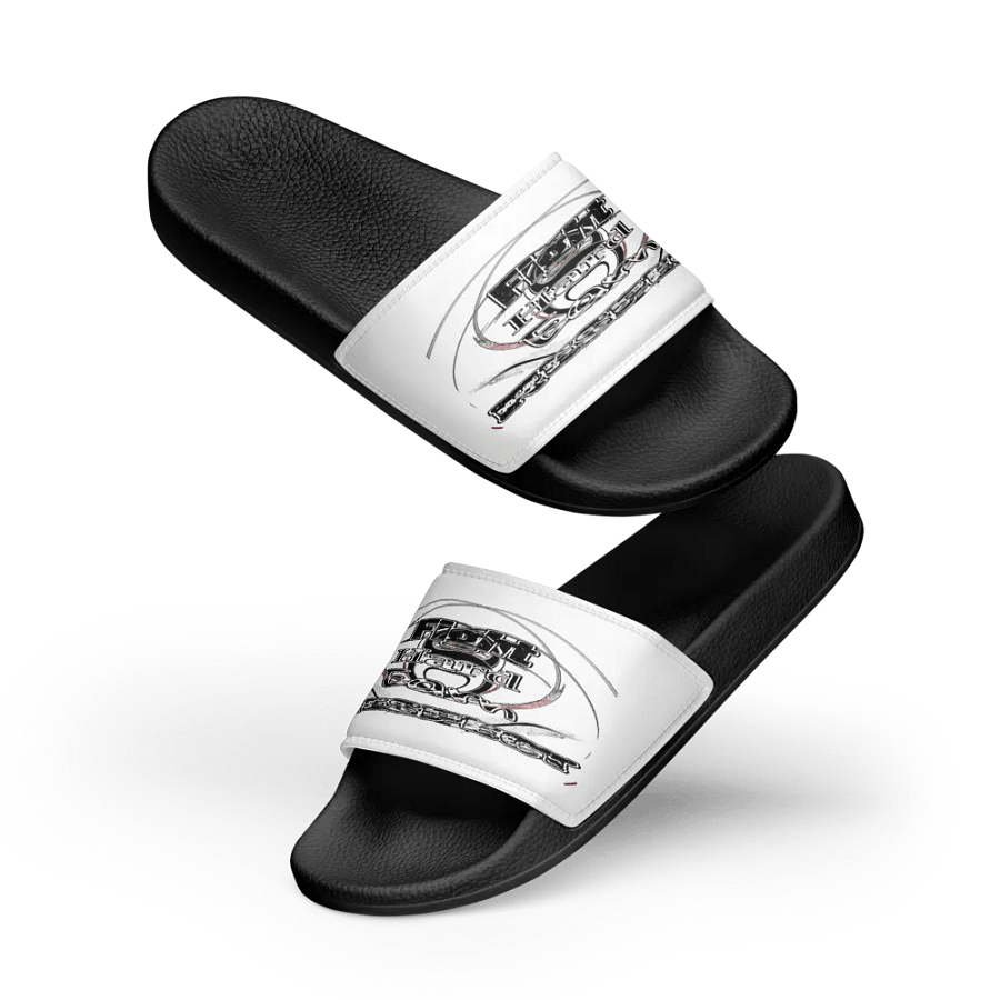 Fight Hard Earn Respect - Women's Slides product image (11)
