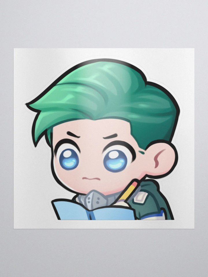 NOTE - Large Sticker product image (1)
