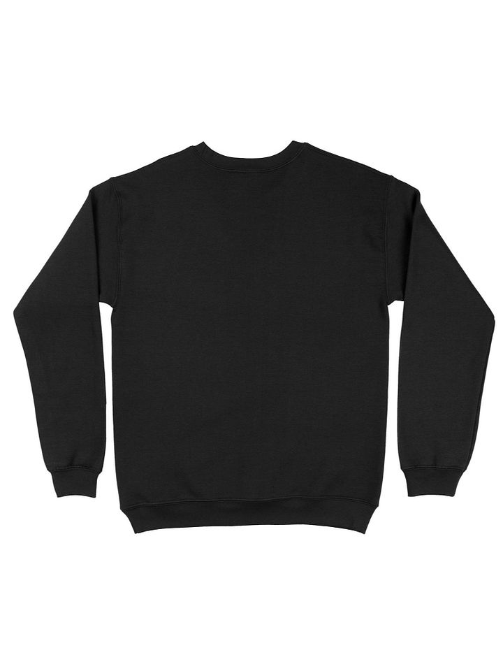 The Holy Spirit Is My Hype Man Black Crewneck product image (2)