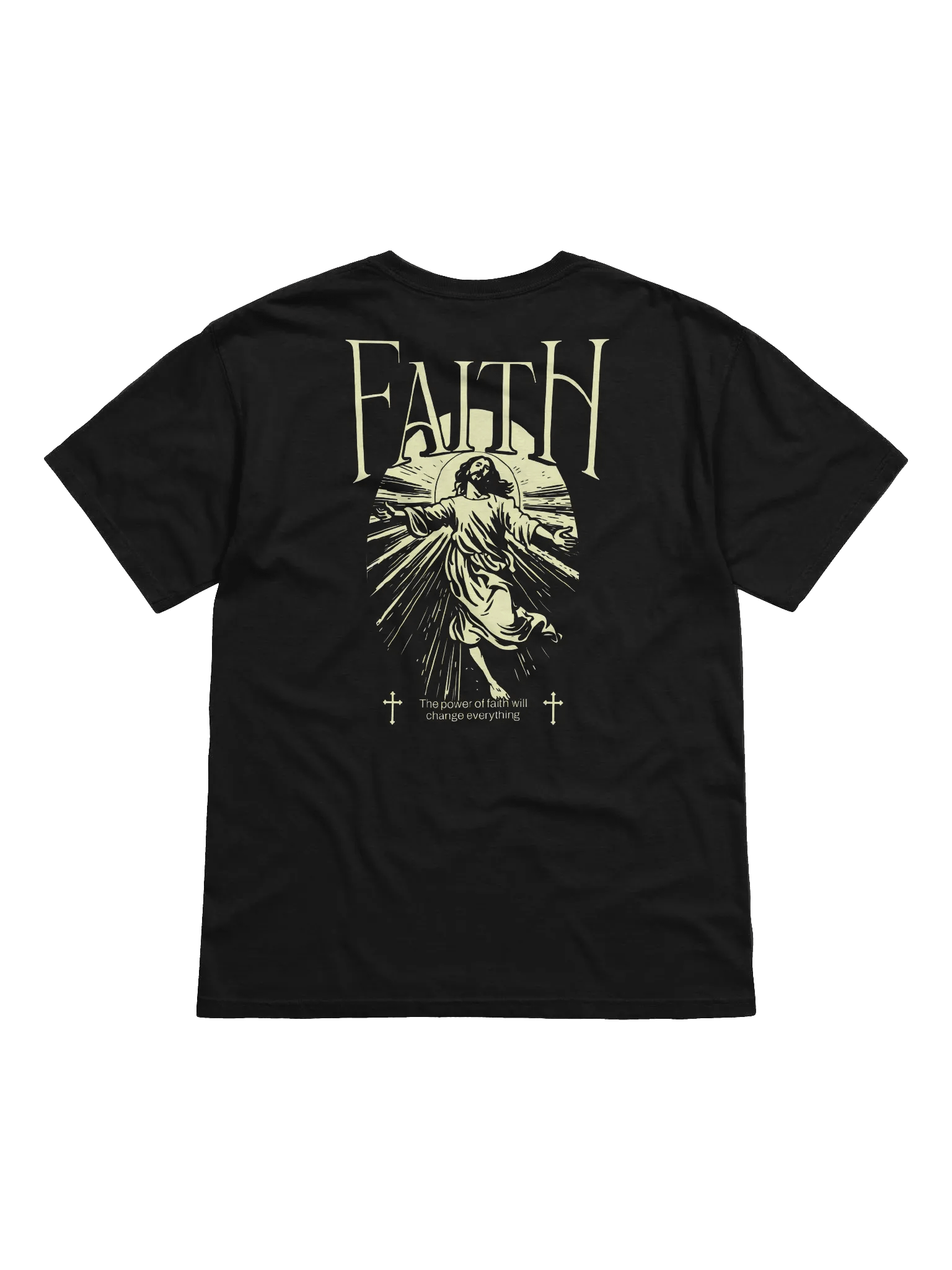 Faith tee product image (4)