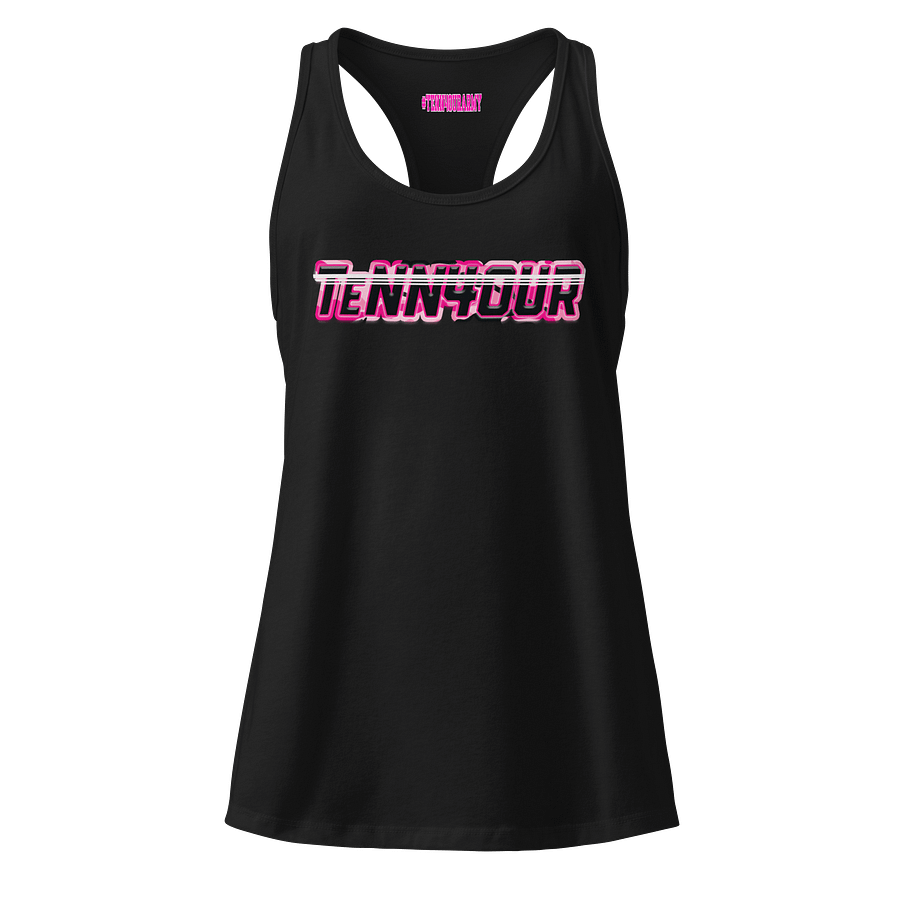 Pink Camo Racerback Tank: TENN4OUR Edition product image (1)
