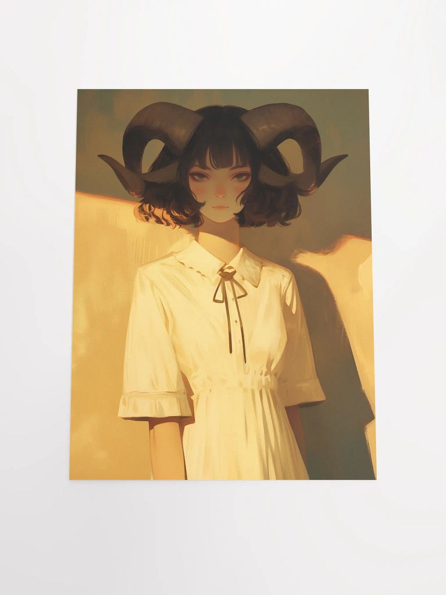 Horned Fantasy Muse Poster product image (8)