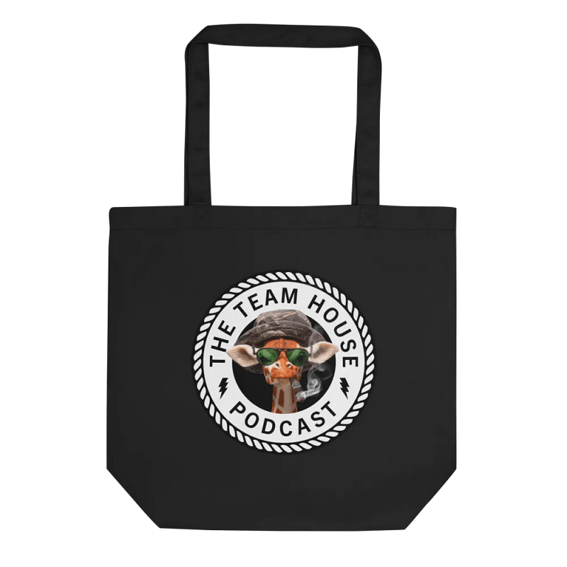 TEAM HOUSE TOTE BAG