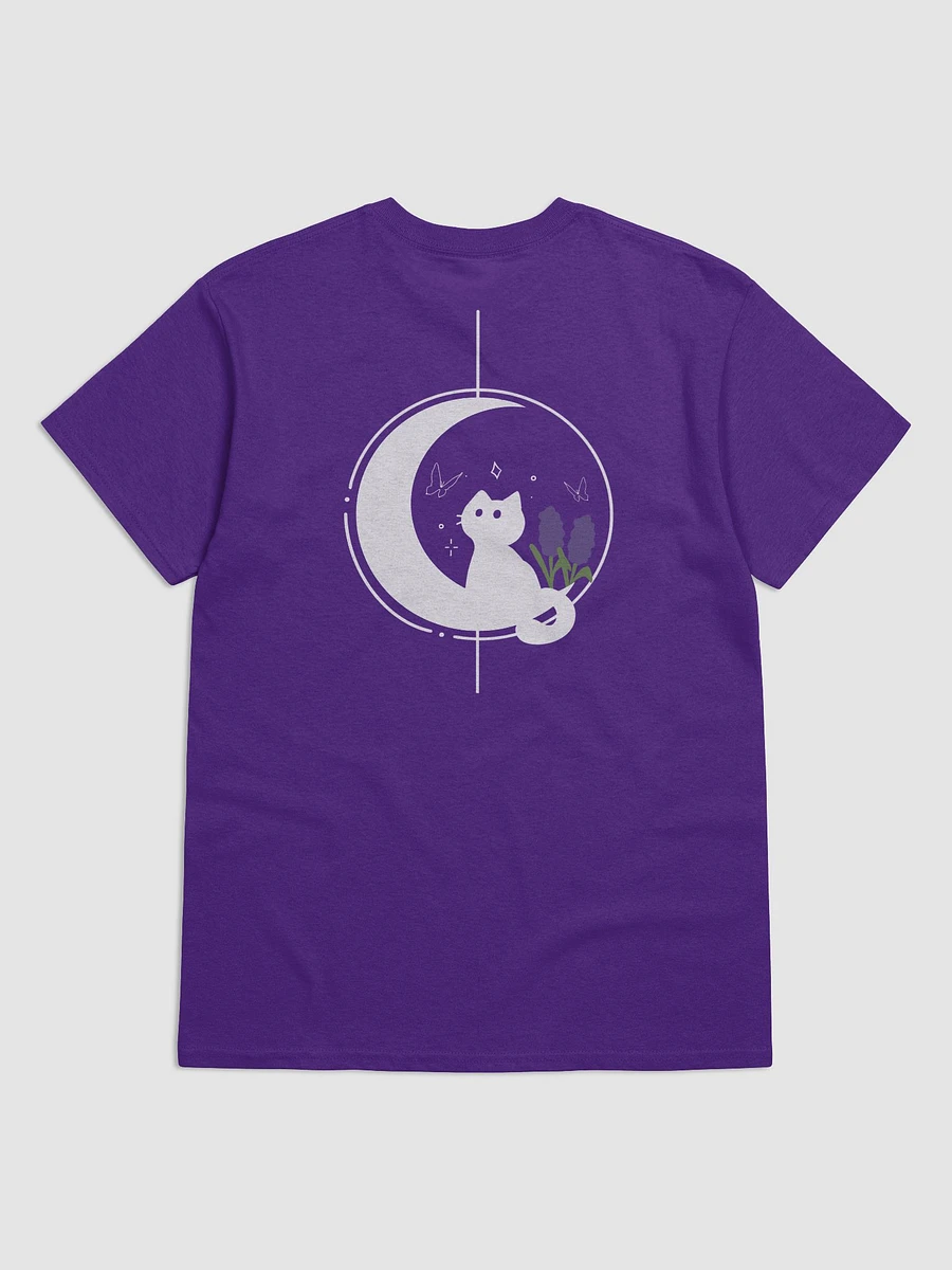 ₊˚ ⋅ Celestial Cats Tee - Purple ‧₊˚ ⋅ product image (2)