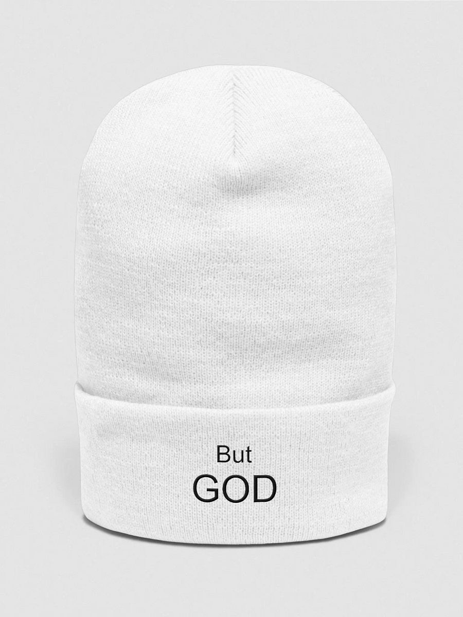 But GOD Cuffed Beanie product image (1)