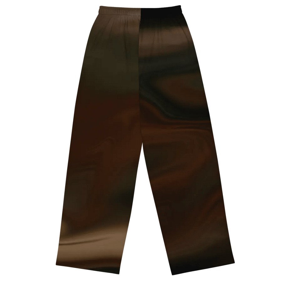 Camouflage Pattern Unisex Wide Leg Pants | Camo Pattern Pants product image (3)