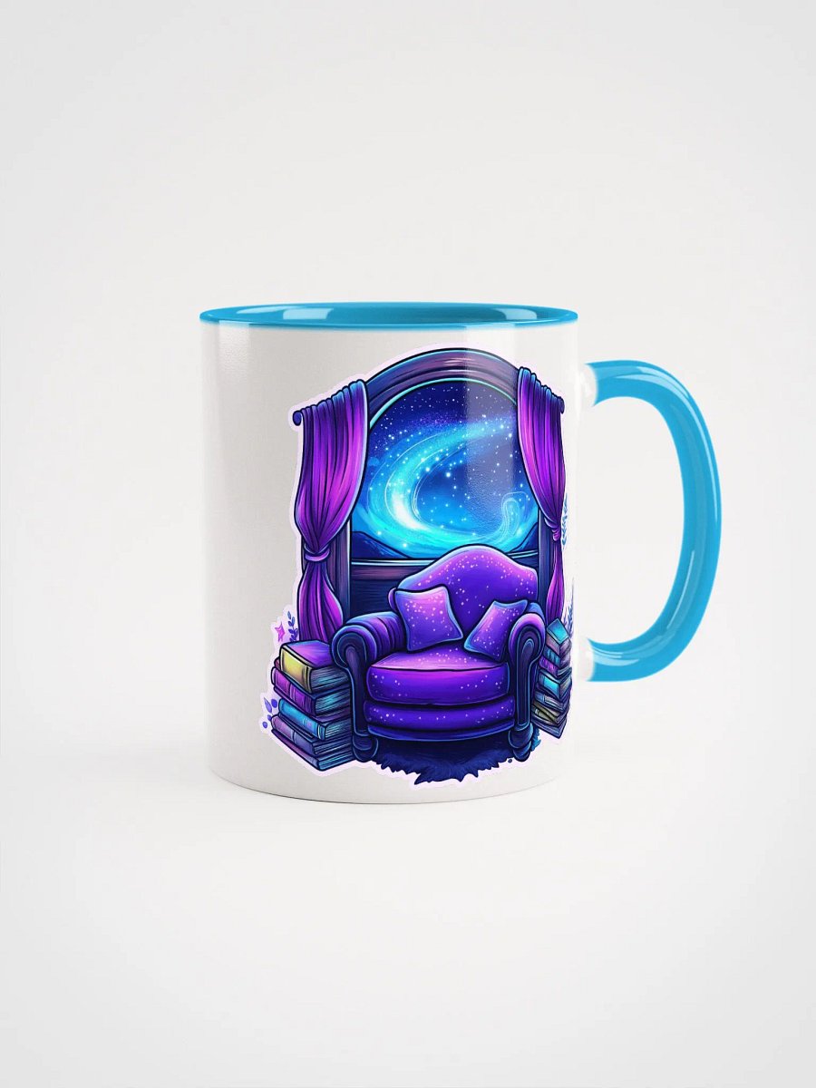 Starlit Reading Nook Color Mug product image (1)