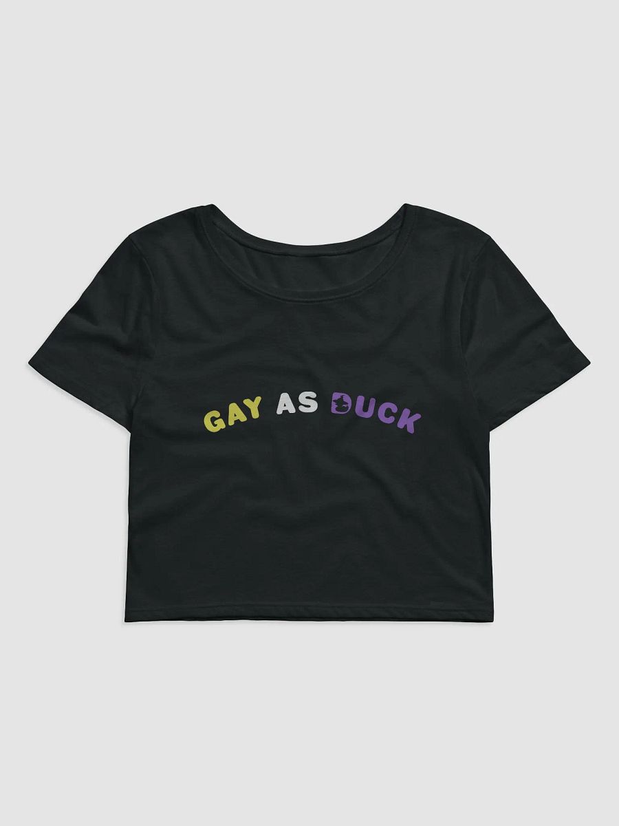 Gay As Duck Crop - Enby product image (1)