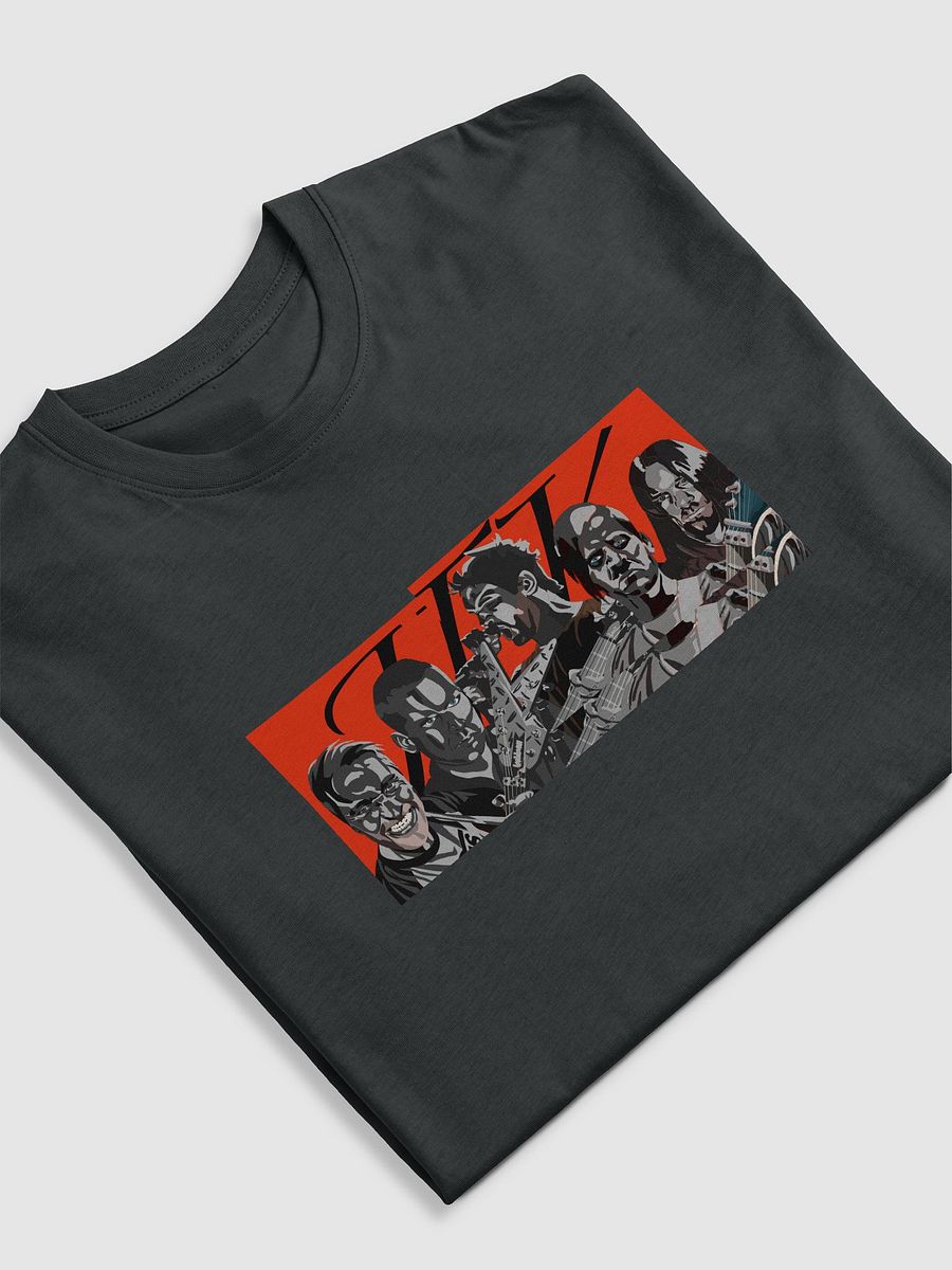 JFK band - T-shirt product image (5)