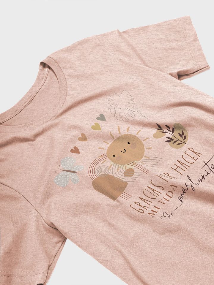 Boho Happy Mother´s Day T-Shirt Cute product image (2)