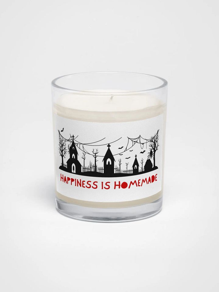 Homemade Happiness Soy Wax Candle product image (1)
