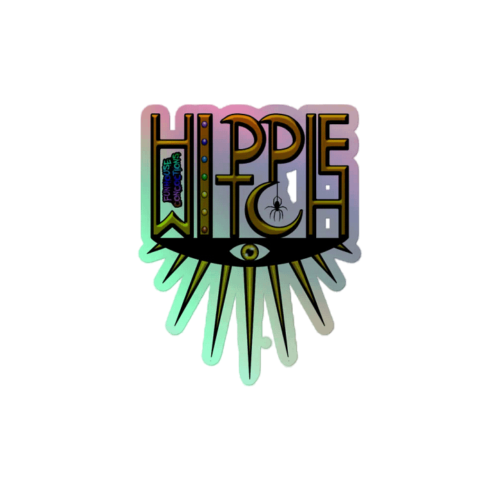 Hippie Witch Holo Sticker product image (2)